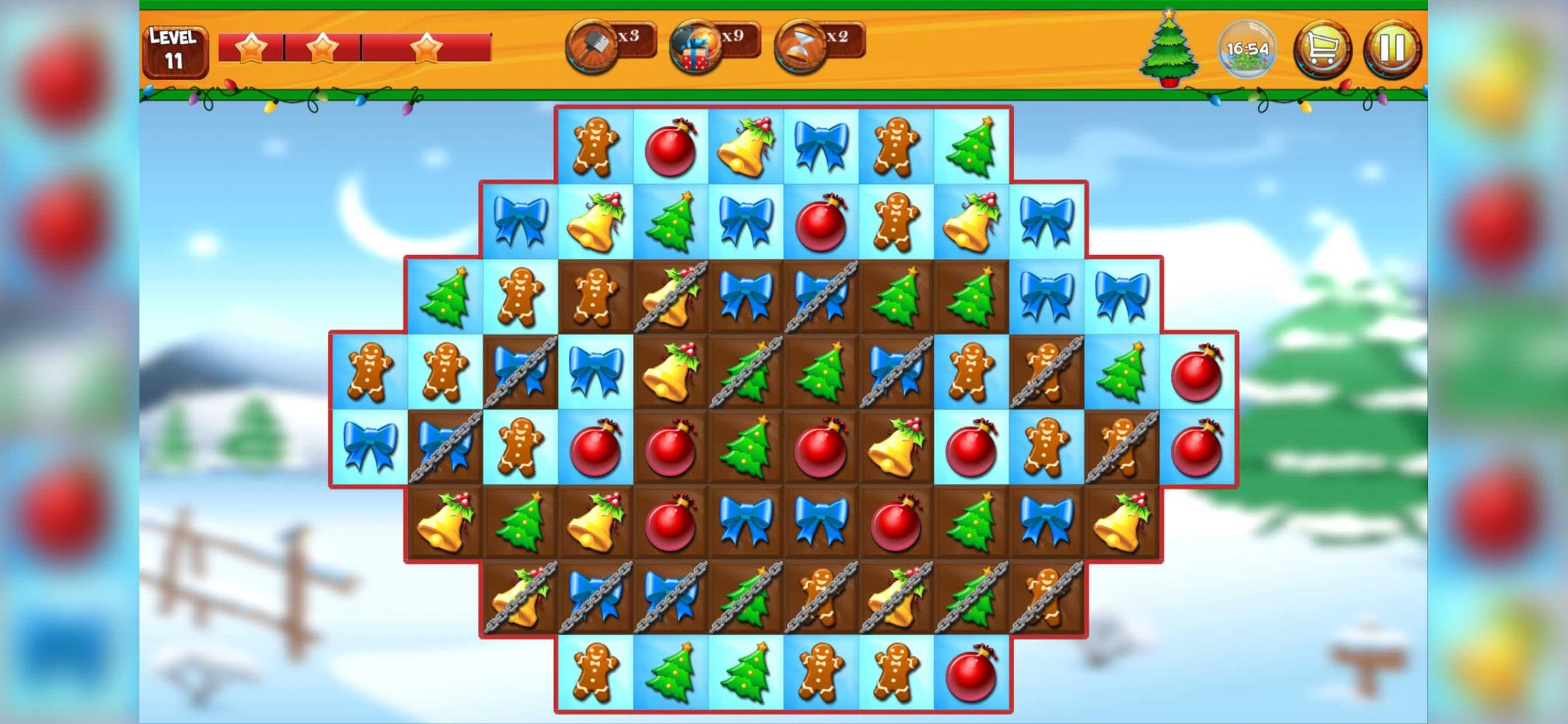 Christmas Crush: Match 3 Game screenshot 5 - screenshot