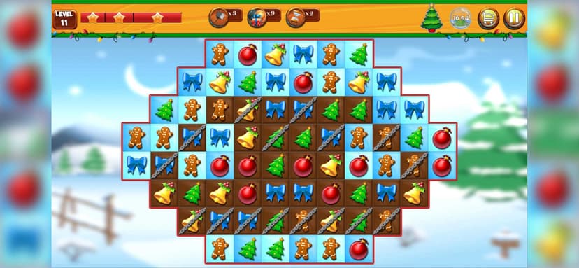 Christmas Crush: Match 3 Game screenshot 5 - screenshot