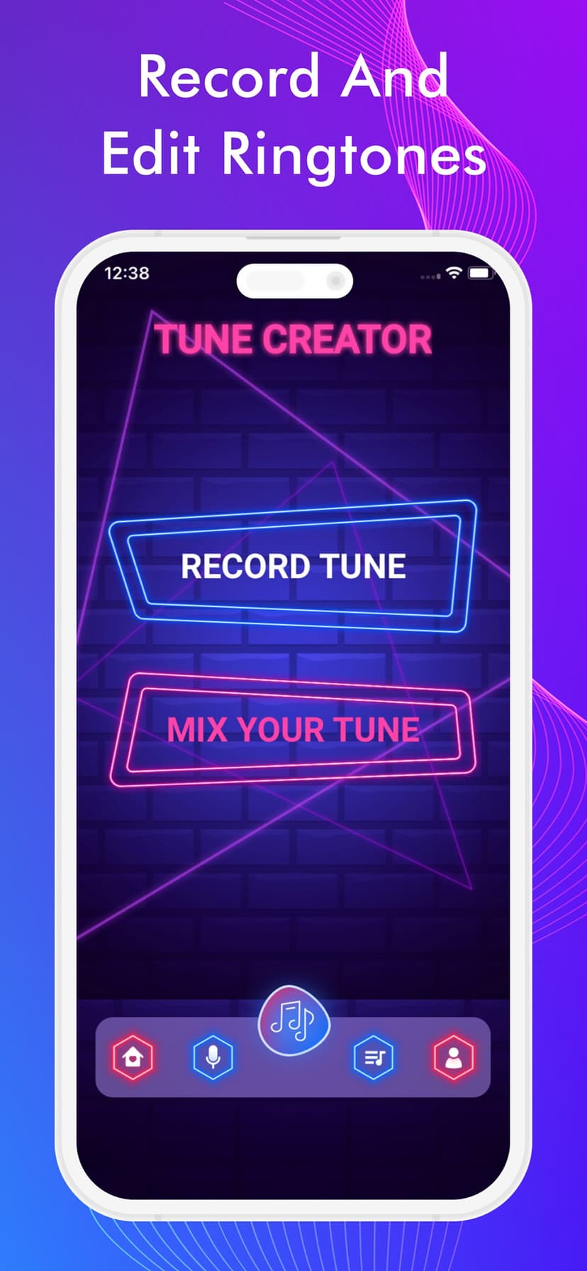 Ringtone Maker & Audio Editor screenshot 4 - screenshot