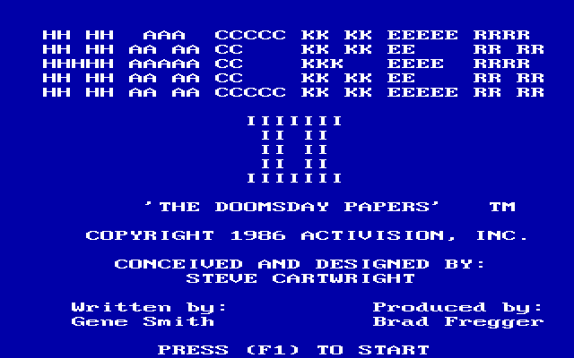 Null - screenshot