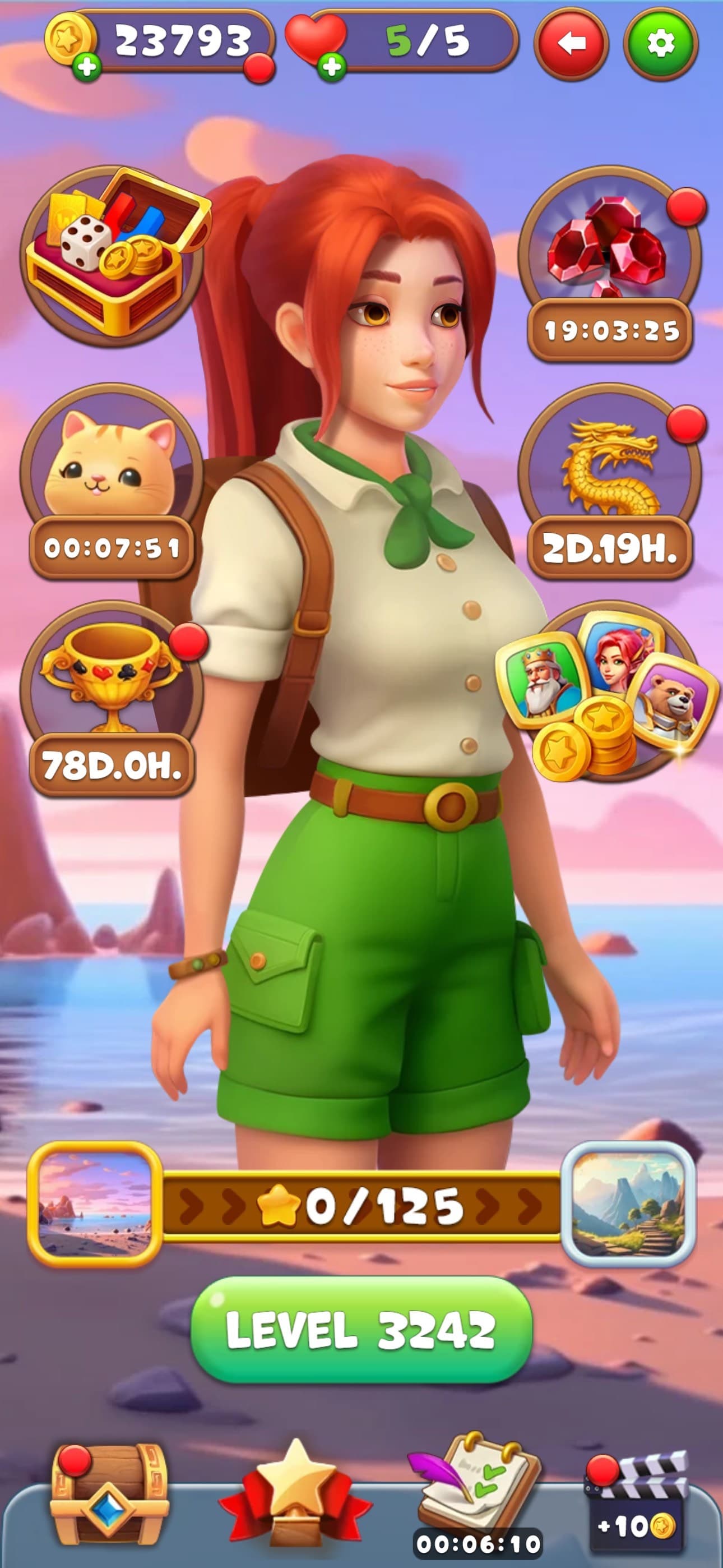 Kings and Queens: Solitaire screenshot 4 - screenshot