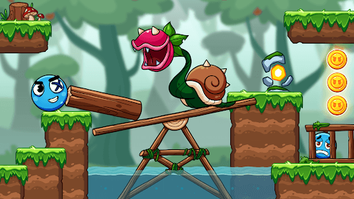 Ball V - Red Boss Challenge screenshot 5 - screenshot