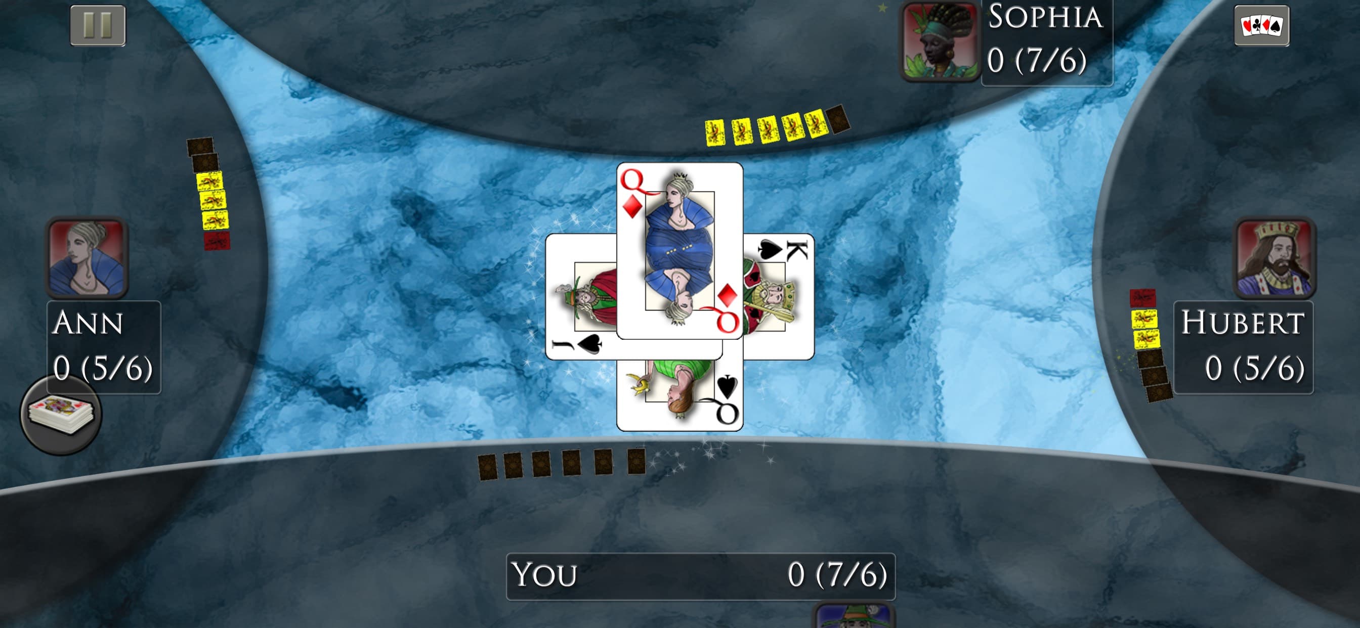 Spades Gold screenshot 6 - screenshot