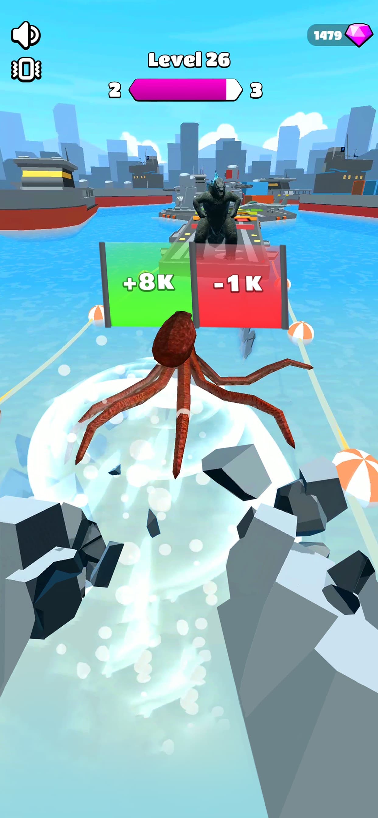 Kaiju Run screenshot 5 - screenshot