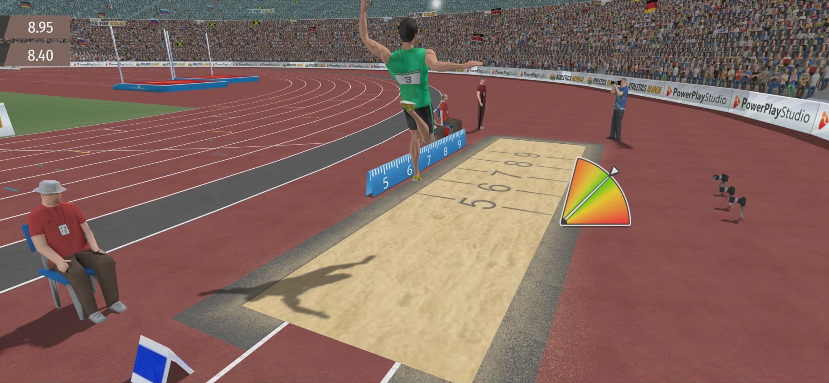 Athletics Mania: Track & Field screenshot 2 - screenshot