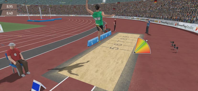 Athletics Mania: Track & Field screenshot 2 - screenshot