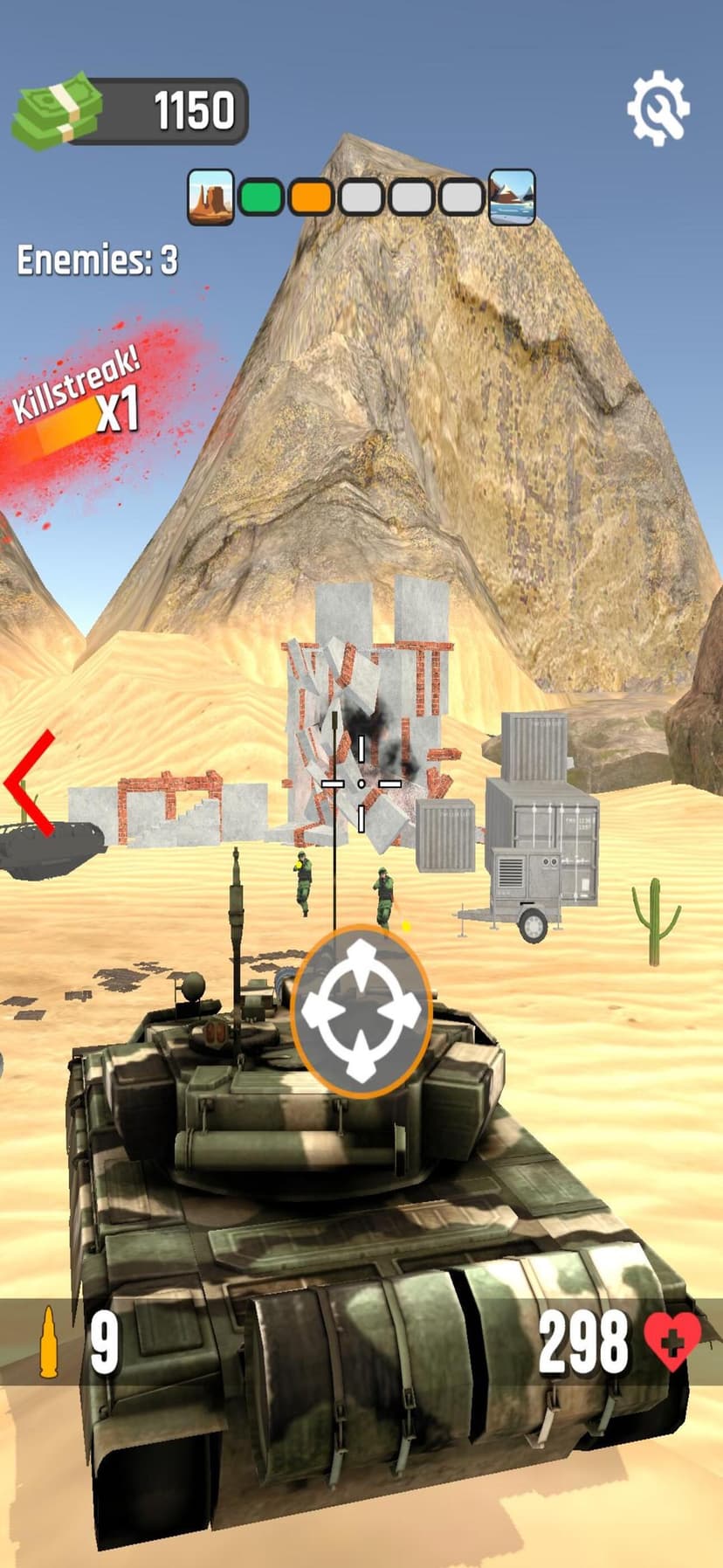 Tank Assault: Sniper Simulator screenshot 6 - screenshot