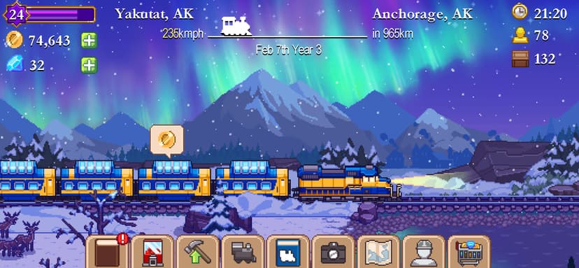 Tiny Rails screenshot 3 - screenshot