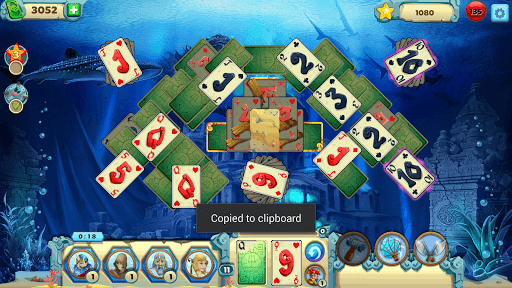 Solitaire Atlantis screenshot 3 - screenshot