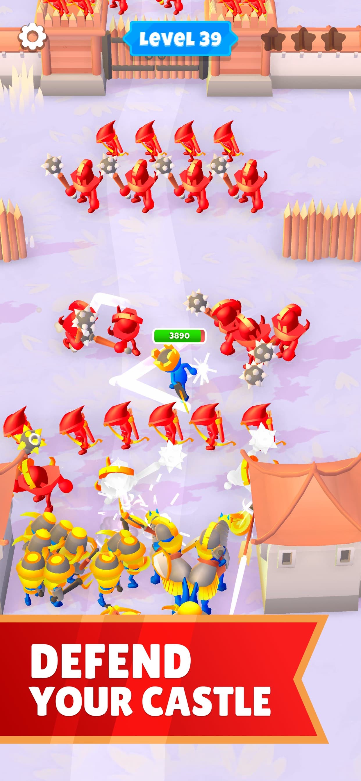 King or Fail - Castle Takeover screenshot 3 - screenshot