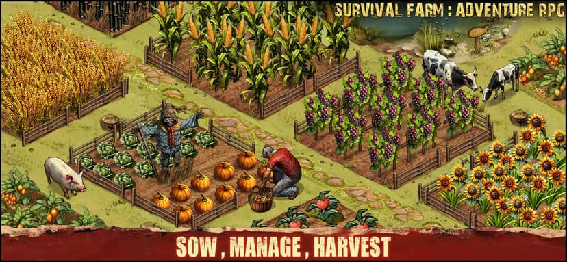 Survival Farm: Adventure RPG screenshot 4 - screenshot