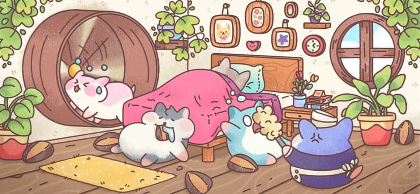 Hamster Inn screenshot 1 - screenshot
