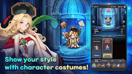 Seven Knights Idle Adventure screenshot 5 - screenshot