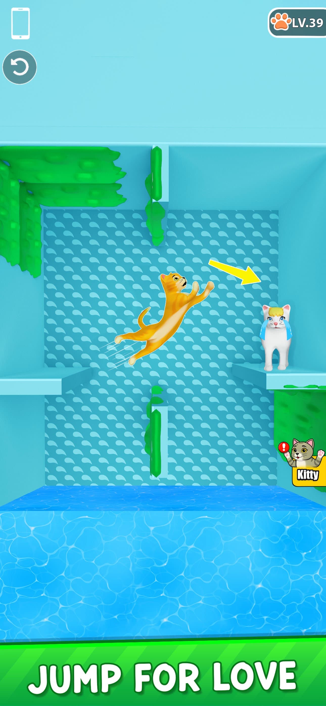 Flip Cat: Jump to Joy screenshot 1 - screenshot