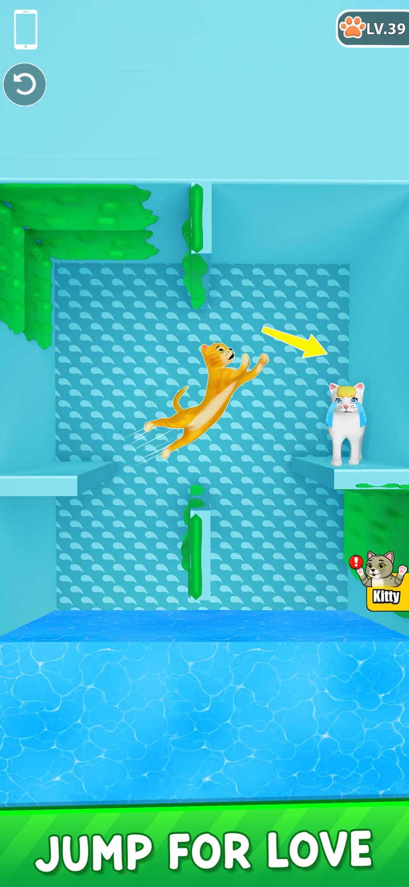 Flip Cat: Jump to Joy screenshot 1 - screenshot