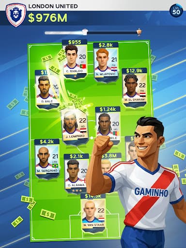 Idle Eleven - Soccer tycoon screenshot 13 - screenshot