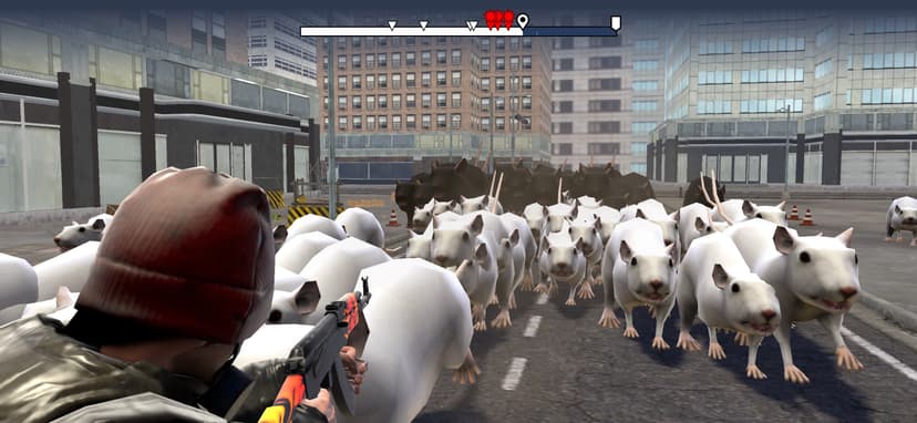 Fire Zone: Flame Gun Shooting screenshot 5 - screenshot