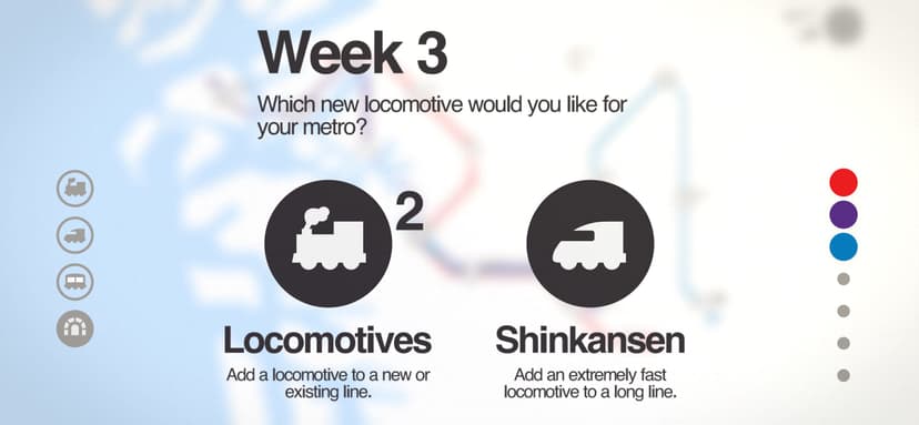 Mini Metro screenshot 4 - screenshot