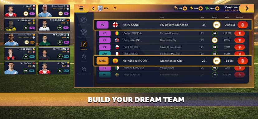 Soccer Manager 2026 - Football screenshot 5 - screenshot