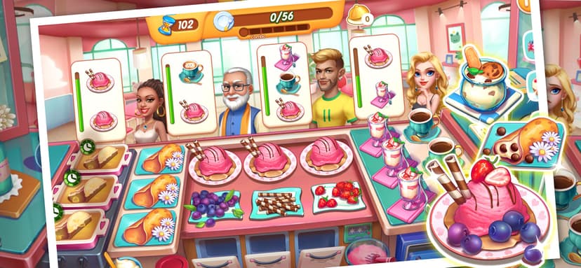 Cooking Center:Restaurant Game screenshot 6 - screenshot