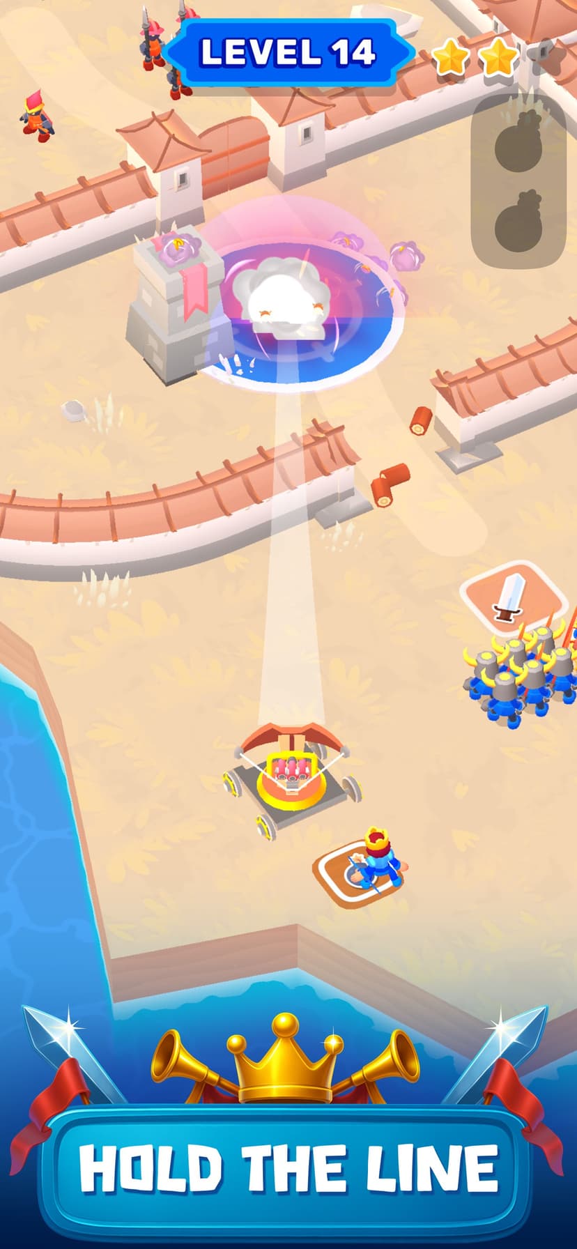 Royal Lands - Save The King screenshot 4 - screenshot