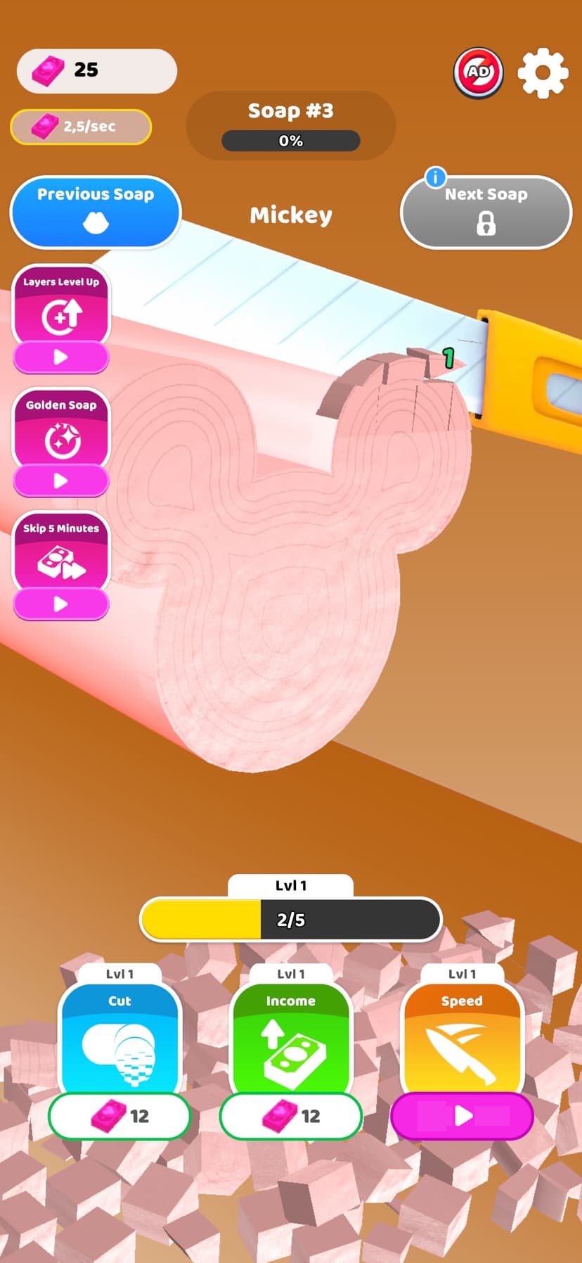 Idle Soap ASMR screenshot 2 - screenshot