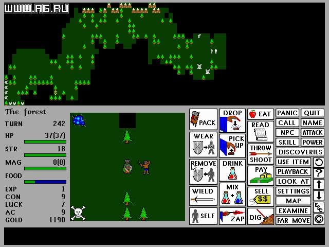 Null - screenshot