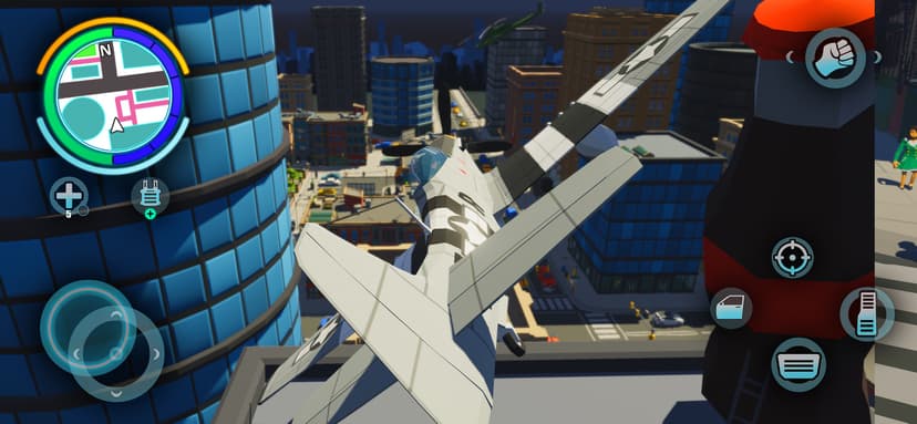 Gangster Crime Auto Polygon screenshot 3 - screenshot