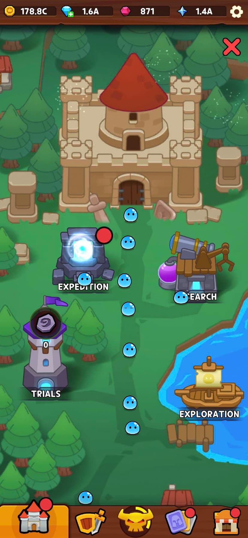 Slime Village screenshot 2 - screenshot