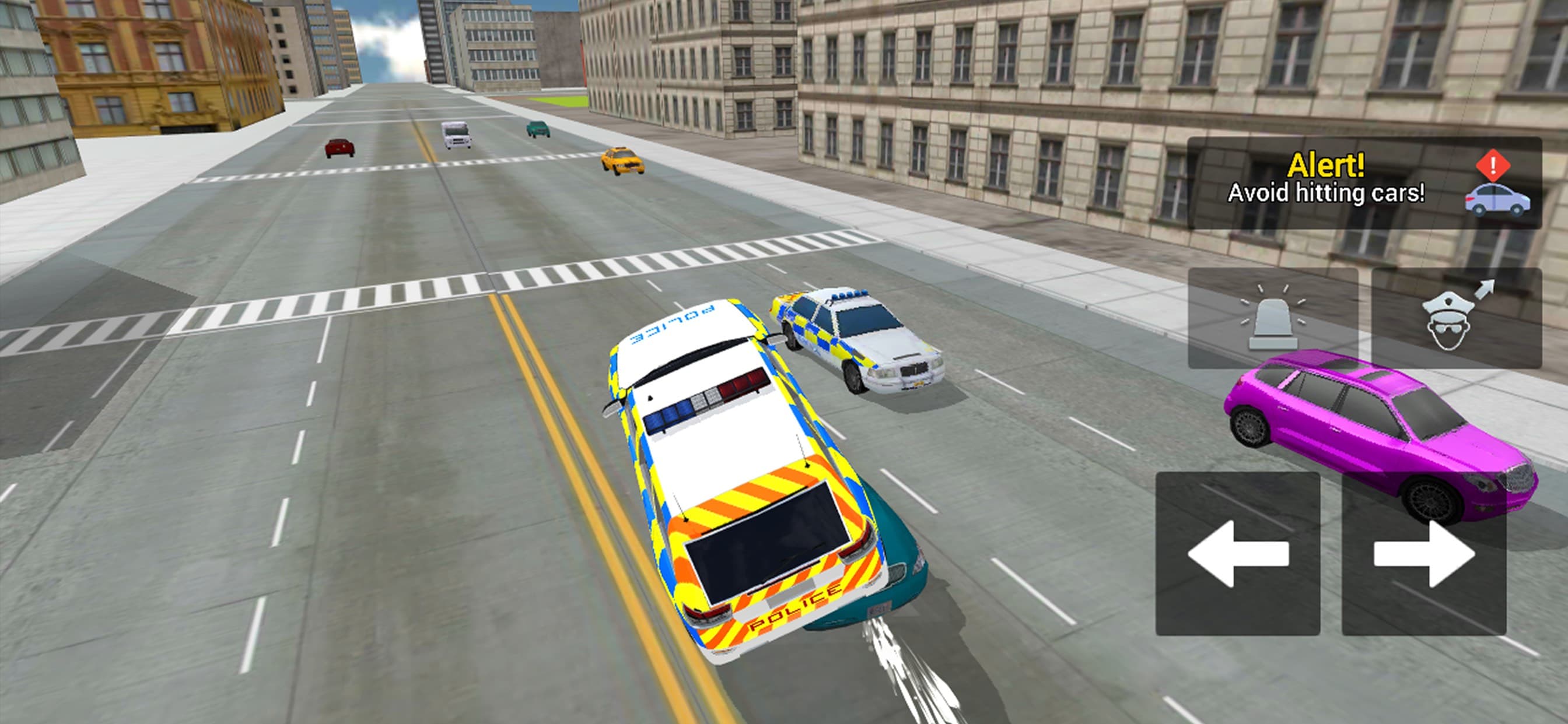 Police Car Driving: Crime City screenshot 5 - screenshot