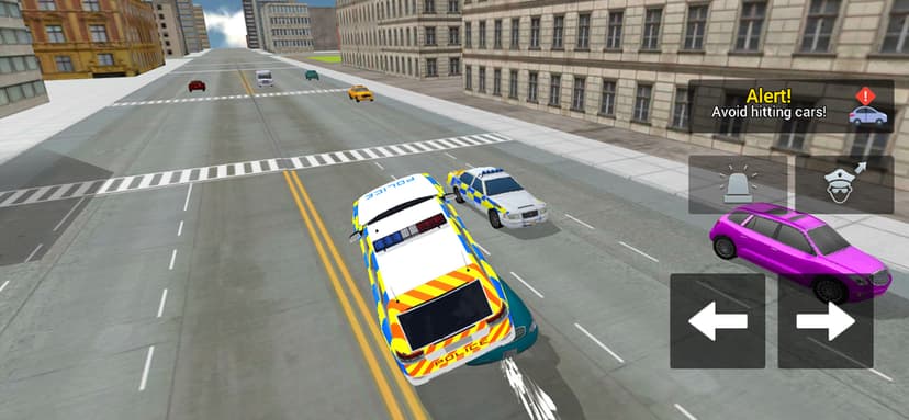 Police Car Driving: Crime City screenshot 5 - screenshot