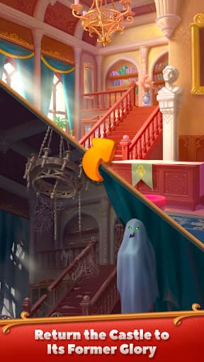 My Castle. Merge & Story screenshot 2 - screenshot
