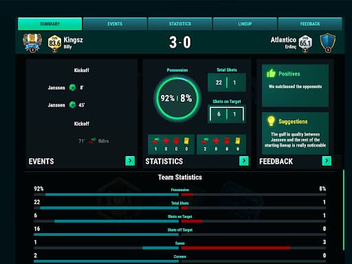 Ultimate Football Manager screenshot 13 - screenshot