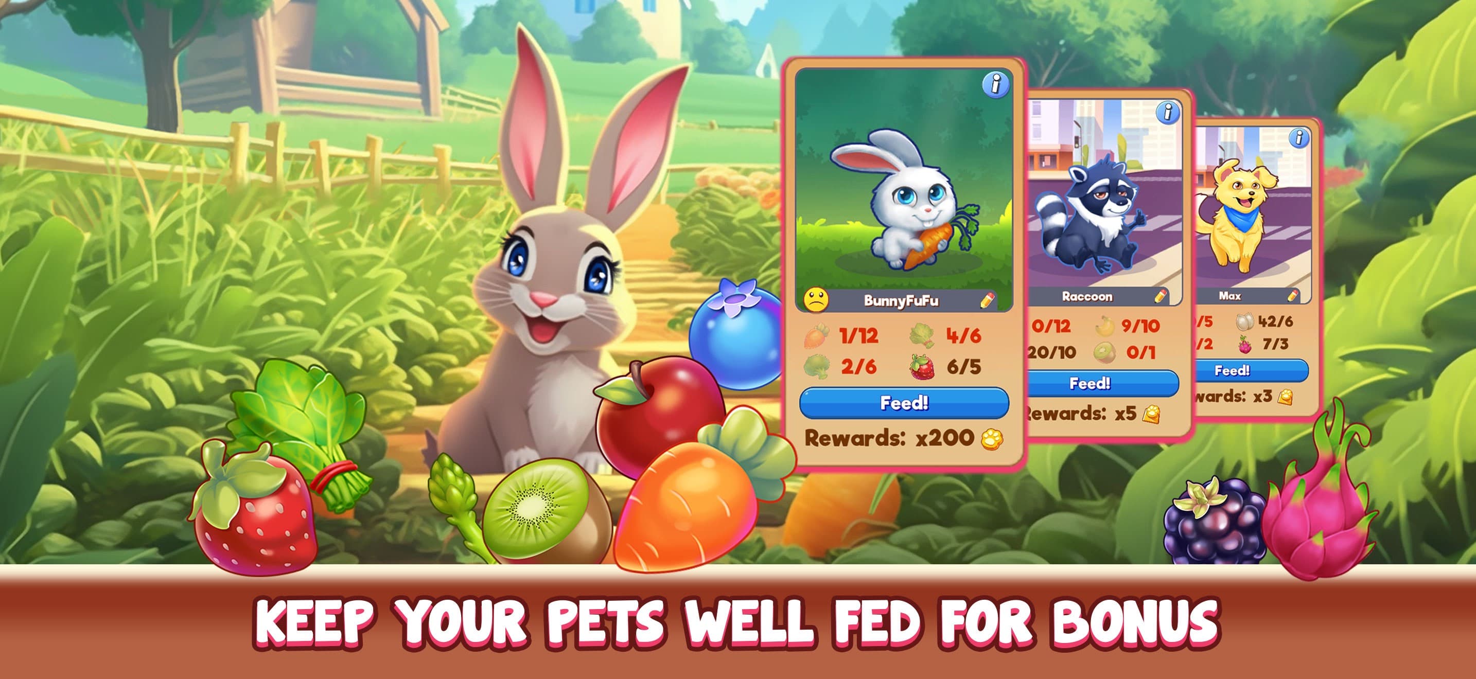 Bingo Pets - Free the Pets screenshot 6 - screenshot
