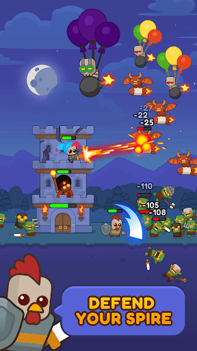 Nightfall Spire: Tower Defense screenshot 2 - screenshot