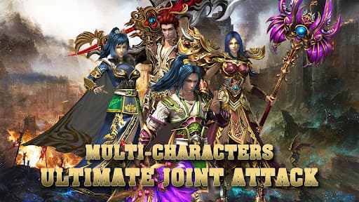 Clash Legend: idle magic rpg screenshot 5 - screenshot