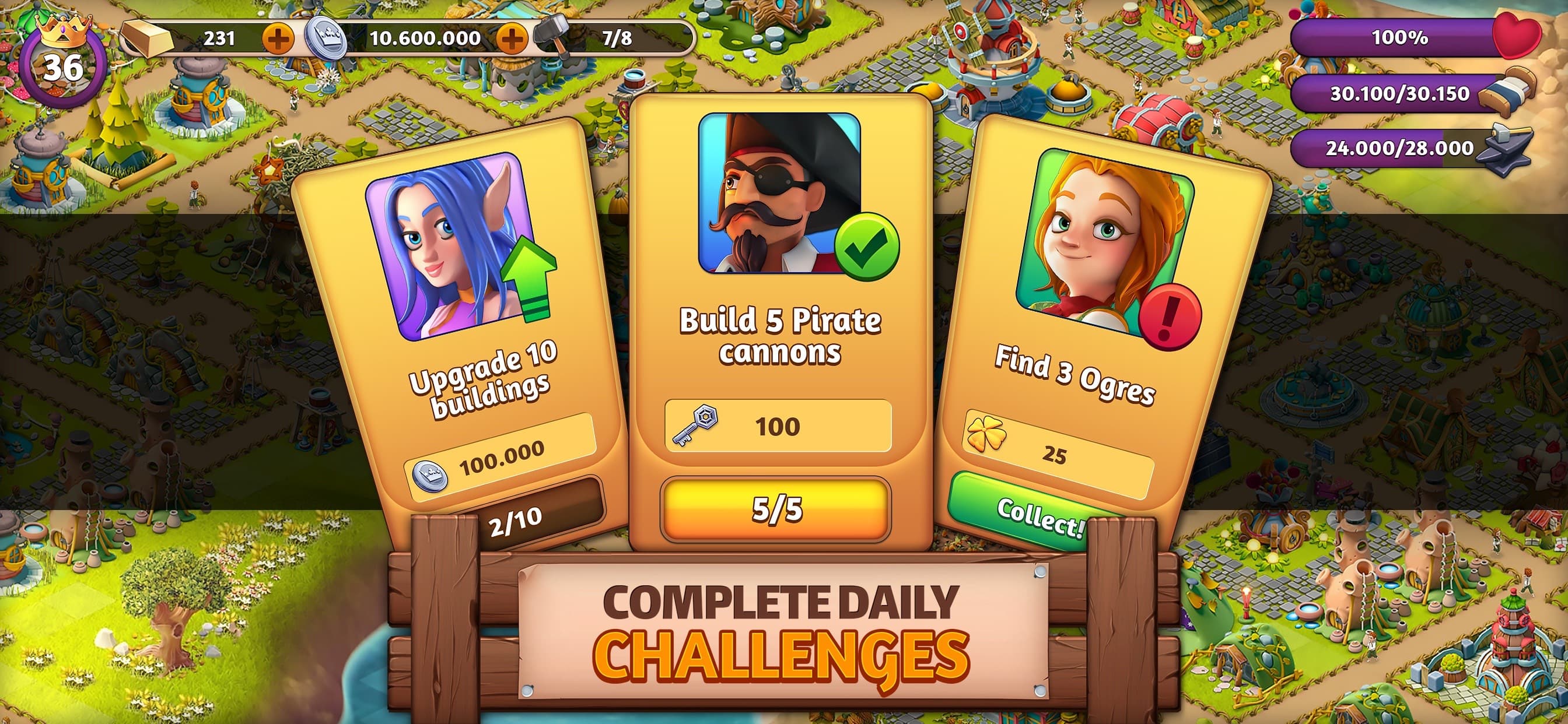 Fantasy Island: Sim Adventure screenshot 5 - screenshot