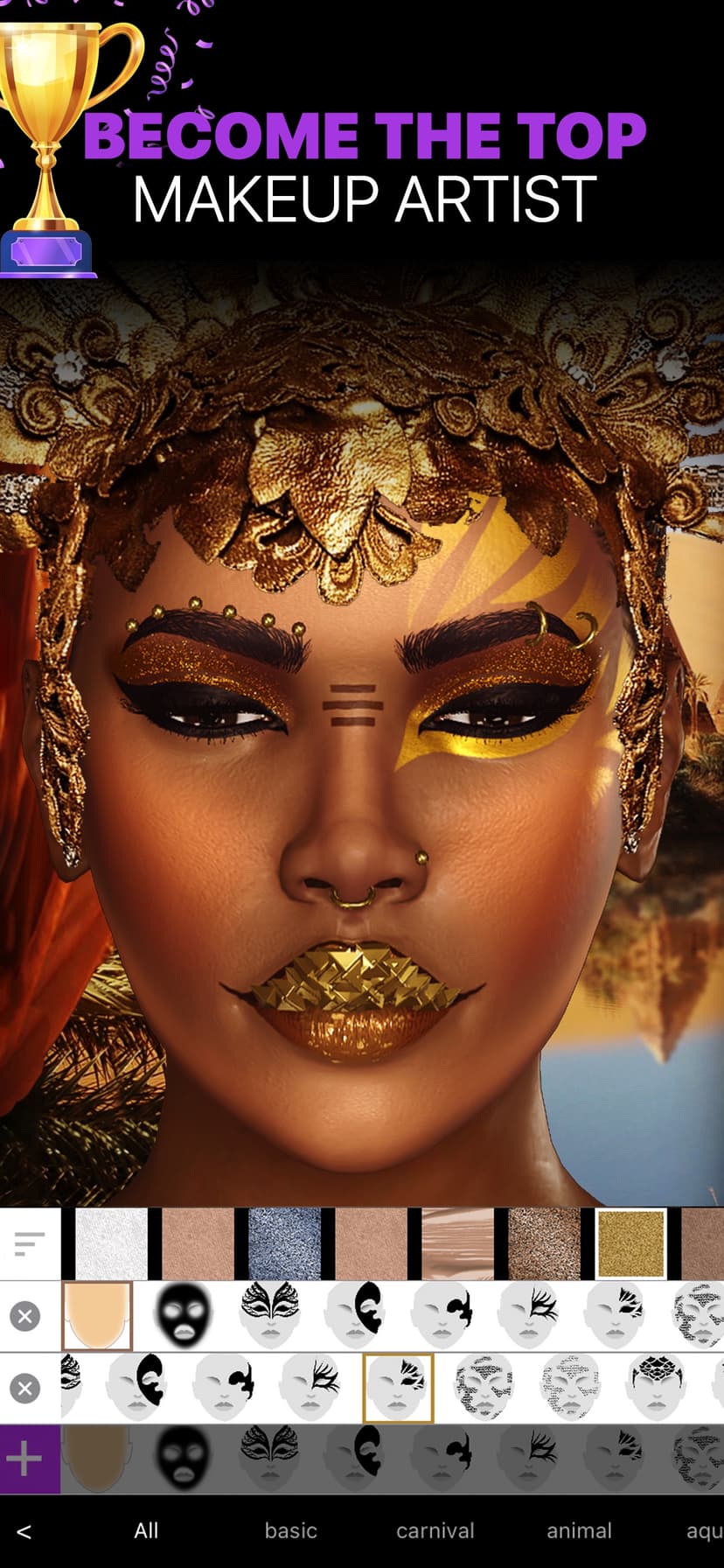 Makeup Creator: Makeup Games screenshot 3 - screenshot