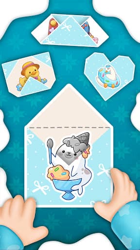 Paper Origami Puzzle screenshot 4 - screenshot