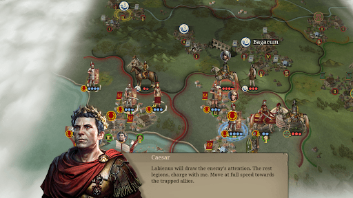 Great Conqueror: Rome War Game screenshot 8 - screenshot