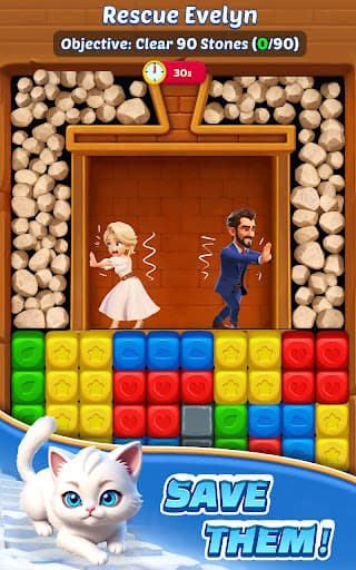 Misty Garden: Blast & Merge screenshot 2 - screenshot
