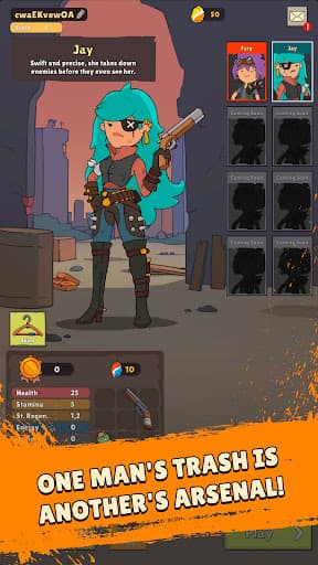 Backpack Raiders screenshot 3 - screenshot