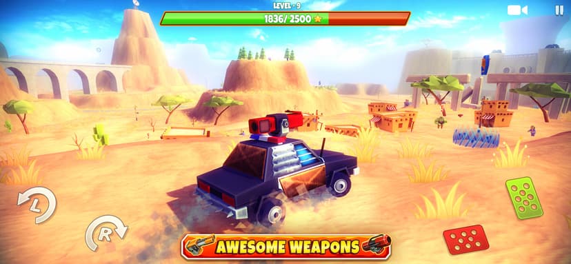 Zombie Safari screenshot 3 - screenshot