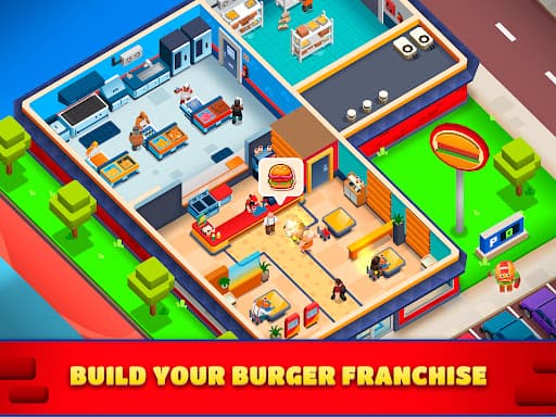 Idle Burger Empire Tycoon—Game screenshot 15 - screenshot