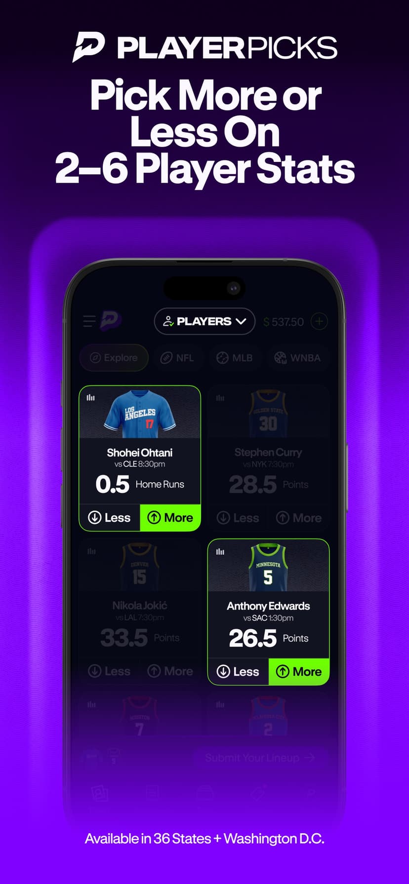 PrizePicks - Sports Picks screenshot 4 - screenshot