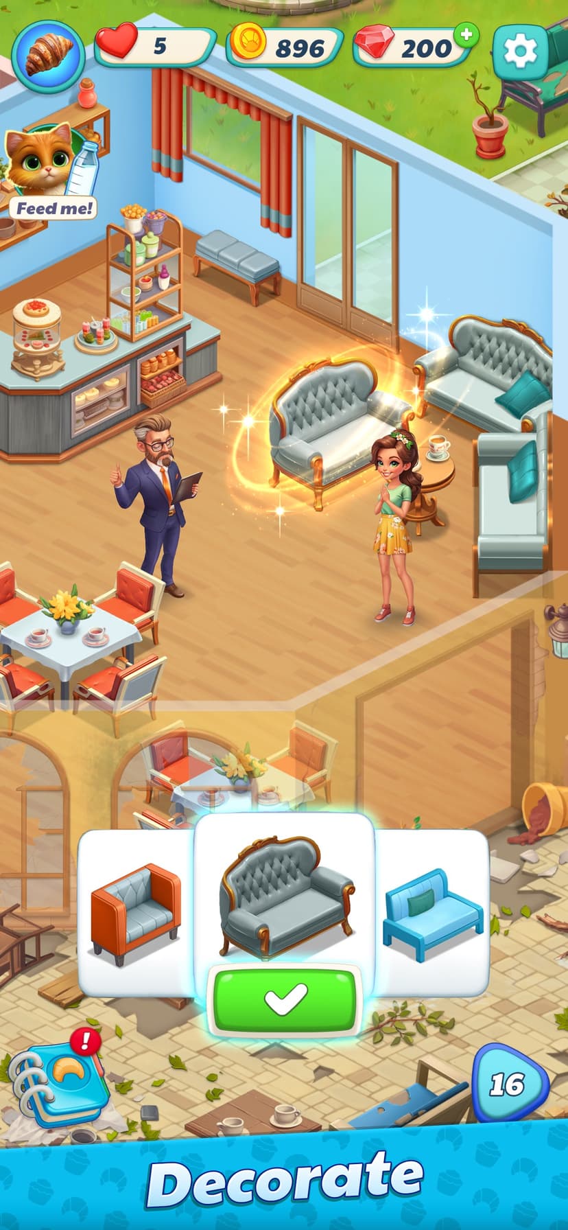 Sweet Dreams: Bakery Adventure screenshot 5 - screenshot