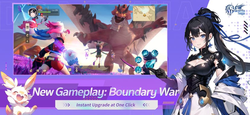 Draconia Saga GLOBAL screenshot 3 - screenshot