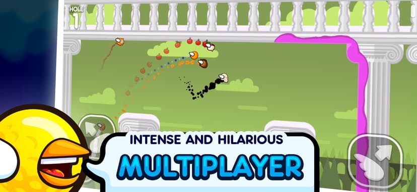 Flappy Golf 2 screenshot 2 - screenshot