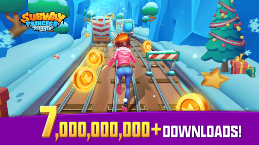 Subway Princess Runner screenshot 14 - screenshot