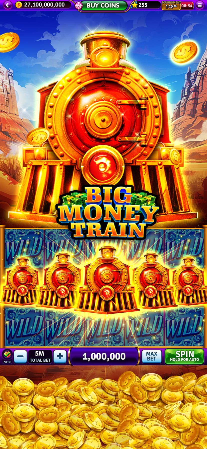 Billion Cash Slots-Casino Game screenshot 2 - screenshot